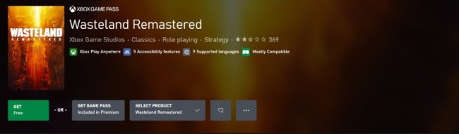 免费领不能玩？Xbox《废土 复刻版》官方致歉全部补送